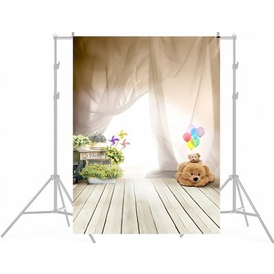 Fotověci Fotoplátno Fotopozadí Tematické Fotografické Vinylové Baby Gender Reveal Narozeninová Dětská Oslava Křtiny Pozadí na Výšku nebo Šířku 1,5 x 2m - Výběr Variant Varianta: Varianta 1 – Zboží Živě