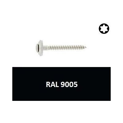 Vrut s podl. 15mm, nerez A2 4,5x35 Torx RAL9005 (Art.8790) 10ks – Hledejceny.cz