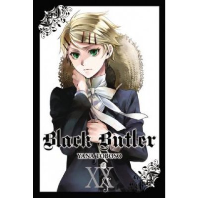 Black Butler, Volume 20 - Toboso Yana – Zboží Dáma