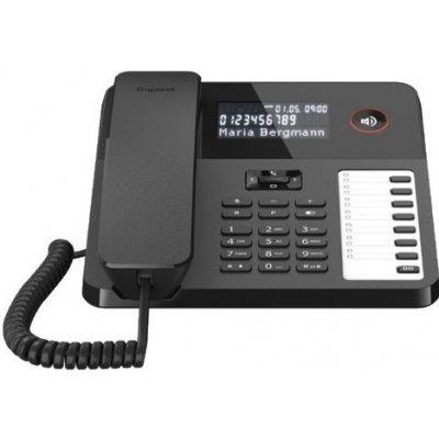 Gigaset DESK 600 černý – Zboží Mobilmania