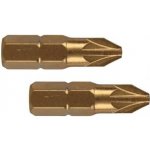 Bit šroubovací IRWIN 1/4"/25 mm PZ2 TiN 2 ks – HobbyKompas.cz
