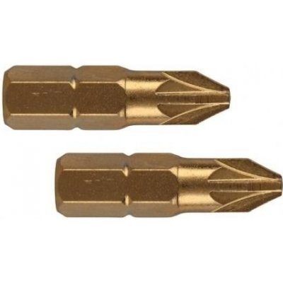 Bit šroubovací IRWIN 1/4"/25 mm PZ2 TiN 2 ks – HobbyKompas.cz
