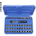 Condor gola sada s průchozí ráčnou, 12-ti hraným 13 mm vstupem, sada 44 dílů