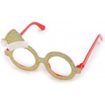 Stoklasa Vánoční brýle - Santa zlaté – Zbozi.Blesk.cz