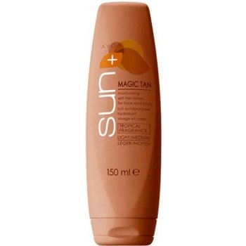 Avon Sun Hydratační samoopalovací mléko Magic Tan 150 ml od 218 Kč -  Heureka.cz