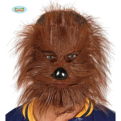 Medvědí maska s gumičkou – Sleviste.cz