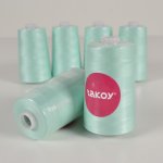 Takoy Overlock / coverlock polyesterová nit TKY 5000 barva mentolová – Zboží Mobilmania