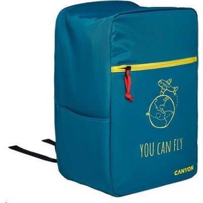 CANYON CSZ-03 batoh pro 15.6" notebook, 20x25x40cm, 20L, tmavě zelená CNS-CSZ03DGN01 – Hledejceny.cz