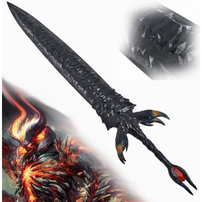 AF Démonický meč DEVIL SWORD DANTE Devil May Cry – Zboží Mobilmania