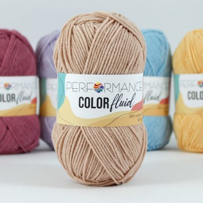 Color Fluid - Příze vhodná pro pletení i háčkování pro děti Barva: 3011 – Zbozi.Blesk.cz
