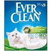 Stelivo pro kočky Ever Clean Extra Strong hrudkující kočkolit svěží vůně 10 l