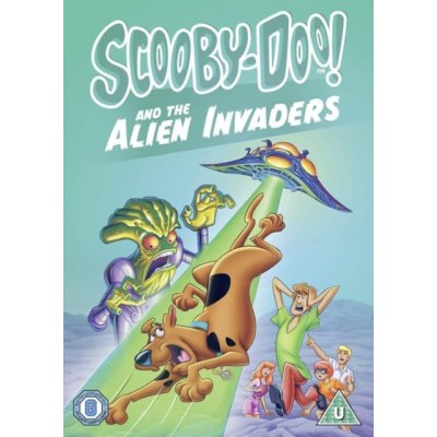 Scooby-Doo & The Alien Invaders DVD – Zbozi.Blesk.cz