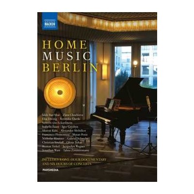 2DVD Wolfgang Amadeus Mozart: Home Music Berlin - Streaming-konzerte Aus Dem Schinkel-pavillon Berlin März Bis Mai 2020