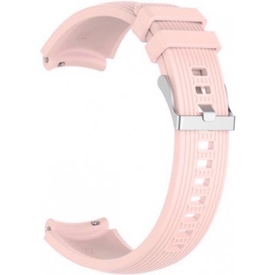 BStrap Silicone Davis řemínek na Xiaomi Amazfit GTR 2 / GTR 47mm, sand pink SSG008C1007 – Zbozi.Blesk.cz