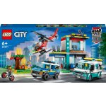 LEGO® City 60371 Zásahová centrála – Hledejceny.cz