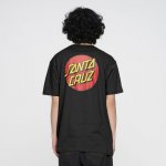 SANTA CRUZ Classic Dot Chest T-Shirt Black – Hledejceny.cz