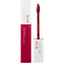 Rtěnka Maybelline SuperStay Matte Ink dlouhotrvající matná tekutá rtěnka 80 Ruler 5 ml