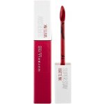 Maybelline SuperStay Matte Ink dlouhotrvající matná tekutá rtěnka 80 Ruler 5 ml – Zbozi.Blesk.cz