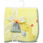 Baby Fehn Deka dinosaurus Happy Dino – Zboží Mobilmania