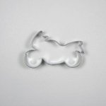 Vykrajovátko motorka 43x69mm - Jandejsek – Hledejceny.cz