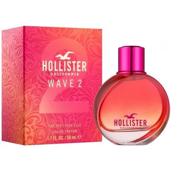 Hollister Wave 2 parfémovaná voda dámská 50 ml