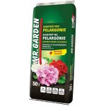 Mr.Garden Substrát pro pelargonie 50 l – Zboží Mobilmania