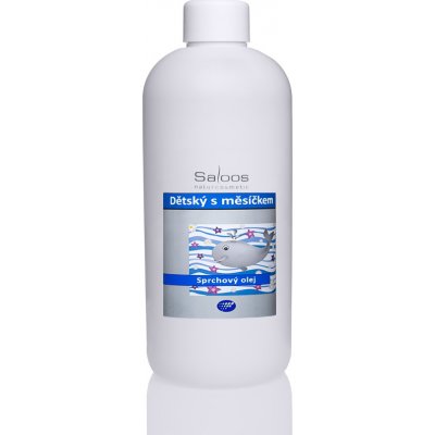 Saloos sprchový olej dětský s měsíčkem 500 ml – Zboží Dáma