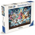 Ravensburger Disneyho kouzelná kniha pohádek 1500 dílků – Zboží Mobilmania