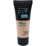 Maybelline Fit me! make-up 104 Soft Ivory 30 ml – Zboží Mobilmania