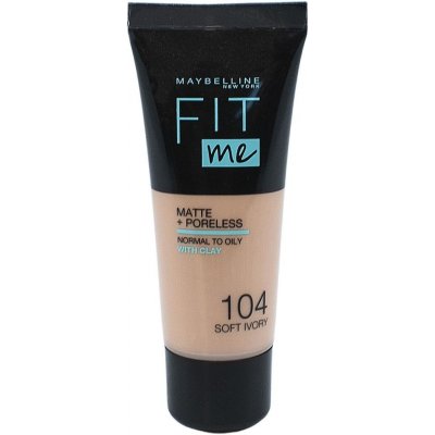 Maybelline Fit me! make-up 104 Soft Ivory 30 ml – Zboží Mobilmania