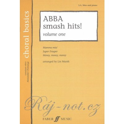 ABBA: Smash Hits! SAB + piano