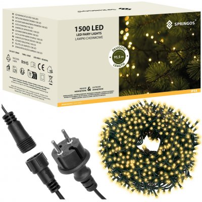 Springos CL1500 VÁNOČNÍ SVĚTÝLKA 1500 LED – Hledejceny.cz