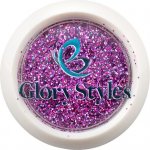 GloryStyles Glitry na nehty tmavě fialová – Hledejceny.cz