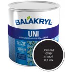 Balakryl Uni mat 0,7 kg černý – Hledejceny.cz