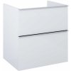 Koupelnový nábytek Elita Look skříňka 60x44.9x63.5 cm závěsná pod umyvadlo bílá 167602