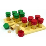 Montessori Čichové dózy – Zboží Dáma