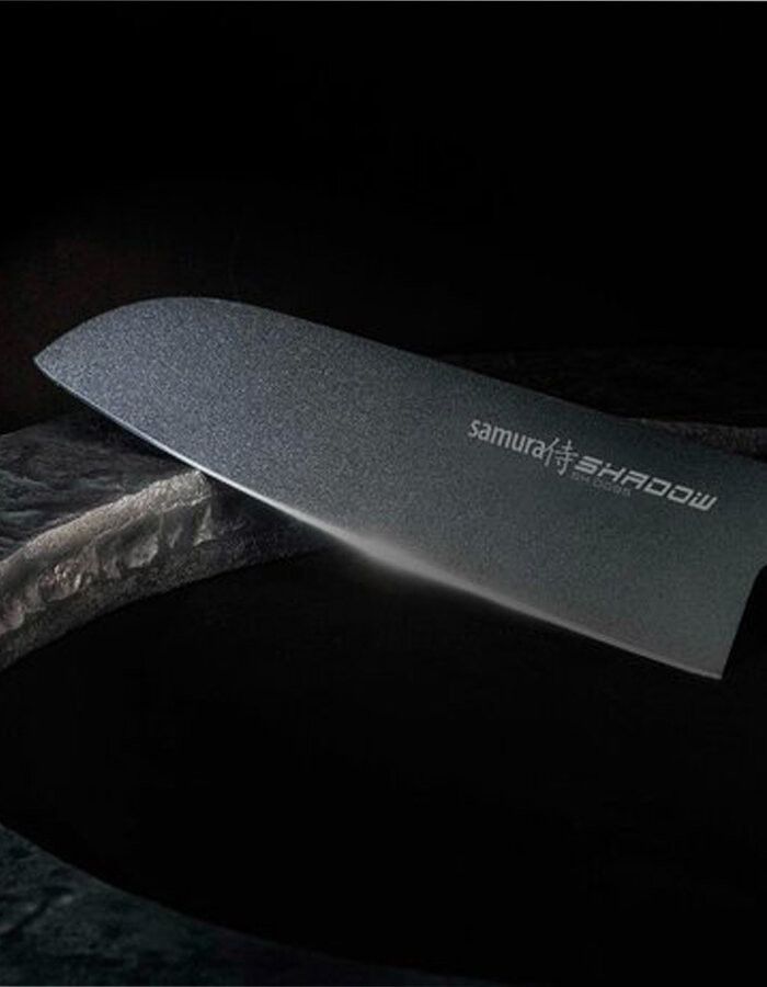 Samura Shadow Nůž Santoku 17,5 cm