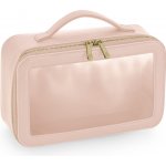 BagBase toaletní taška s okénkem Boutique BG764 COT52076430099 růžová světlá – Sleviste.cz