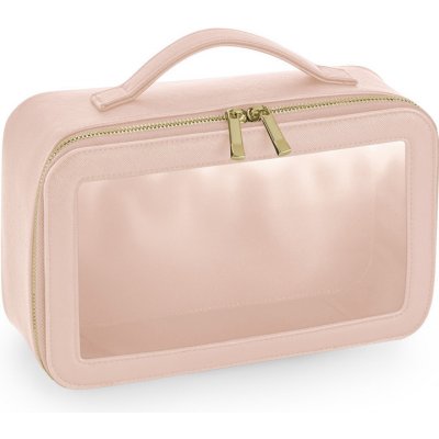BagBase toaletní taška s okénkem Boutique BG764 COT52076430099 růžová světlá – Sleviste.cz