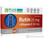 Plus Lékárna Rutin 25 mg + Vitamin C 60 mg tablet flm 60 ks – Hledejceny.cz