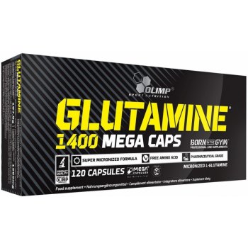 Olimp Sport Nutrition GLUTAMINE 1400 30 kapslí