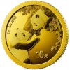 China Mint Zlatá mince Panda 2023 1 g