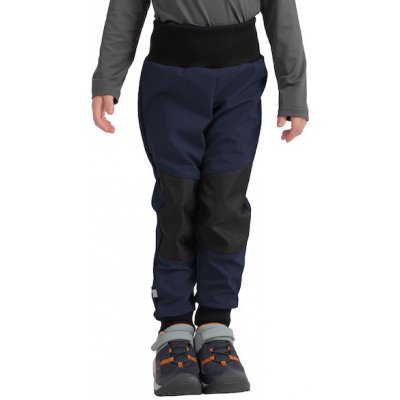 Unuo Batolecí softshellové kalhoty s fleecem Street Strong Tm. Modročerná – Zboží Mobilmania