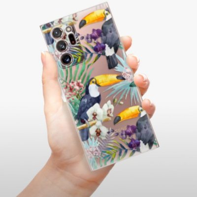 Pouzdro iSaprio - Tucan Pattern 01 - Samsung Galaxy Note 20 Ultra