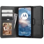 TECH-PROTECT WALLET MOTOROLA MOTO G24 / G24 POWER / G04 černé – Zboží Živě