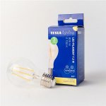 Tesla LED žárovka FILAMENT RETRO BULB E27, 7,2W, 230V, 806lm, 25 000h, 2700K teplá bílá, 360st,čir – Hledejceny.cz