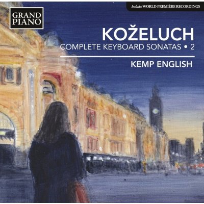 Kozeluch L.A. - Complete Sonatas For Solo CD – Hledejceny.cz