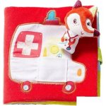 Lilliputiens Textilní knížka Doktorka Alice – Sleviste.cz