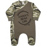 Kojenecký overal New Baby Army girl – Zboží Dáma