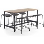 AJ Produkty Various + Attend, 1 stůl 6 ch stoliček – Sleviste.cz